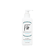 Blow Out Dry Cream Lotion For Fine Hair – Flo Naturals