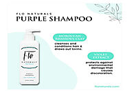 How Can Purple Shampoo Keep Your Curly and Red Hair Vibrant? – Flo Naturals