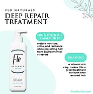 Flo Naturals Nourishing Conditioner For your Colored Hair | Flo Naturals