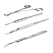 Ustomed scalpels-and-periotomes