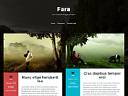 Fara kostenloses WordPress Theme " Free WordPress Themes"