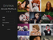 Divina: WordPress Theme Free WordPress Themes