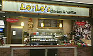 PHOENIX AIRPORT " Lo-Lo's Chicken & Waffles