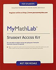 Mymathlab - Valuepack Access Card