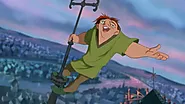 Quasimodo is the main character in Disney's 1996 animated film "The Hunchback of Notre Dame".