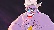 Ursula, the sea witch from Disney's "The Little Mermaid,"