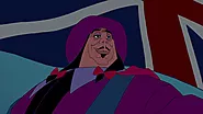 Governor Ratcliffe is the primary antagonist in Disney's 1995 animated film "Pocahontas".