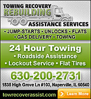 Towing Services In Woodridge, IL