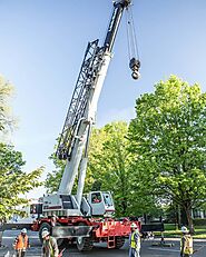 Rough Terrain Crane Rental for Any Project | NessCampbell