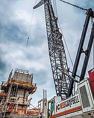 Lattice Boom and Conventional Cranes​ Rental | NessCampbell 