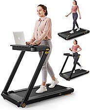 Urevo 3-in-1 treadmill
