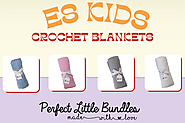 Soft as a Mother's Touch: The Gentle Warmth of ES Kids Crochet Blanket | Perfect Little Bundles