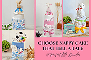 Baby Gifts with a Personal Story: How to Choose Nappy Cake That Tell a | Perfect Little Bundles