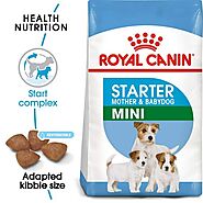 Royal Canin Mini Starter & Baby dog Dry Dog Food (Small Breeds)