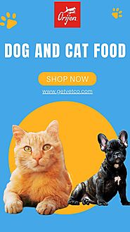 Orijen Dog and Cat Food Online at Vetco