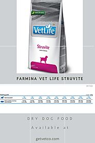Vet Life Struvite Dog Food - Vetco