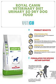 Royal Canin Veterinary Diet Urinary So Dry Dog Food - Vetco