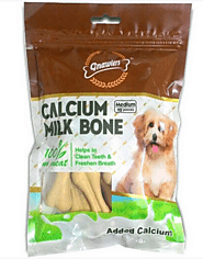 Gnawlers Calcium Milk Bones Dog Treats