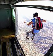 Looking fear in the eye and jumping out of a plane - Anthony Spada