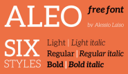 30 New Free Fonts for Headlines