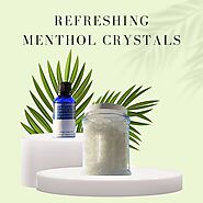 Get Refreshing Menthol Crystals Online