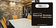 Why You Should Use Natural Stone in Interior Design?