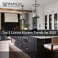 Top 5 Luxury Kitchen Trends for 2023 – Part 2