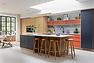 Scandinavian Kitchen Design by Papilio Bespoke Kitchens