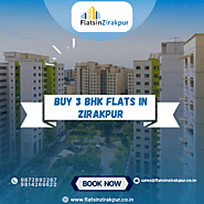 3 BHK Flats in Zirakpur | Flatsinzirakpur