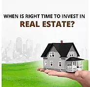 When is Right Time to Invest in Real Estate | Flatsinzirakpur