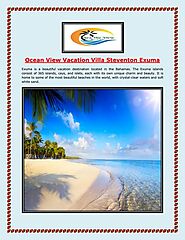 Ocean View Vacation Villa Steventon Exuma