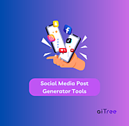 Engage Social Media Posts with AI Social Media Post Generator-aiTree.io