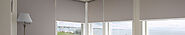 High-Quality Roller Fabric Blinds | Matts Corner India