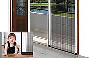 Retractable Barrier-free Window Insect Screens | Matts Corner India