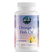Buy Organic Omega 3 Fish Oil Pearls Online – Supplement Foundation