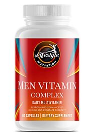 Organic Multivitamin For Men | Supplement Foundation