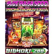 RAJA SLOT 5000 | Situs Slot Deposit 5000 Bighoki288 | Linkr.Bio