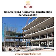 Commercial & Residential Construction Services at SRB