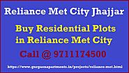 Reliance Met Residential Plots Jhajjar