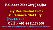 Reliance Met City Plots Jhajjar