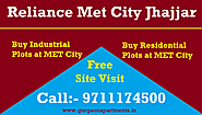 Industrial Plots price at Reliance Met City Jhajjar