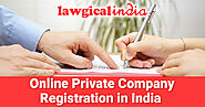 Online Company Registration in India | Lawgical India