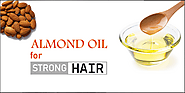 Almond oil for healthy & strong hair - NEWSPAPERHUNT
