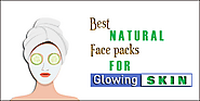 Effective natural face packs for glowing skin - NEWSPAPERHUNT