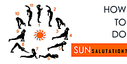 How to do Sun salutation yoga for beginners? - NEWSPAPERHUNT