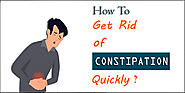 How to get rid of Constipation quickly? - T O D A Y