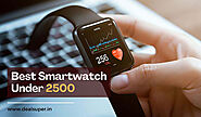 Best Smartwatch Under 2500 with Call Function in India 2023