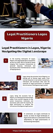 Legal Practitioners Lagos Nigeria