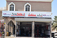 Store Locator | Tyre Select Installer Service