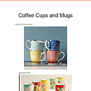 Coffee Cups and Mugs